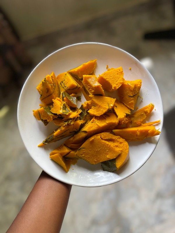 Koki Beans & Ripe Plantains recipe by Chef Lawrence on Tamub}